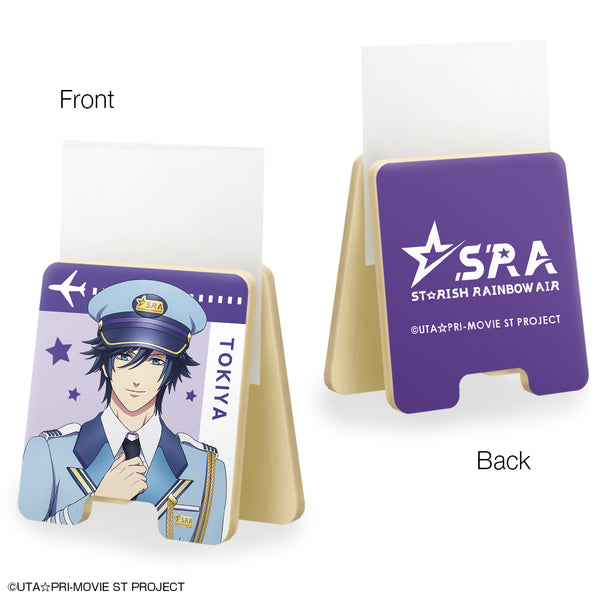 『劇場版 うたの☆プリンスさまっ♪ マジLOVEスターリッシュツアーズ』木製メモスタンド デザイン04(一ノ瀬トキヤ)